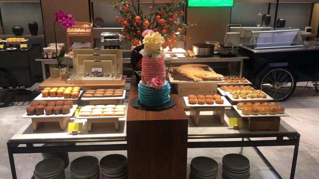 顺德联塑万怡酒店，近乐从 大良 外观 照片