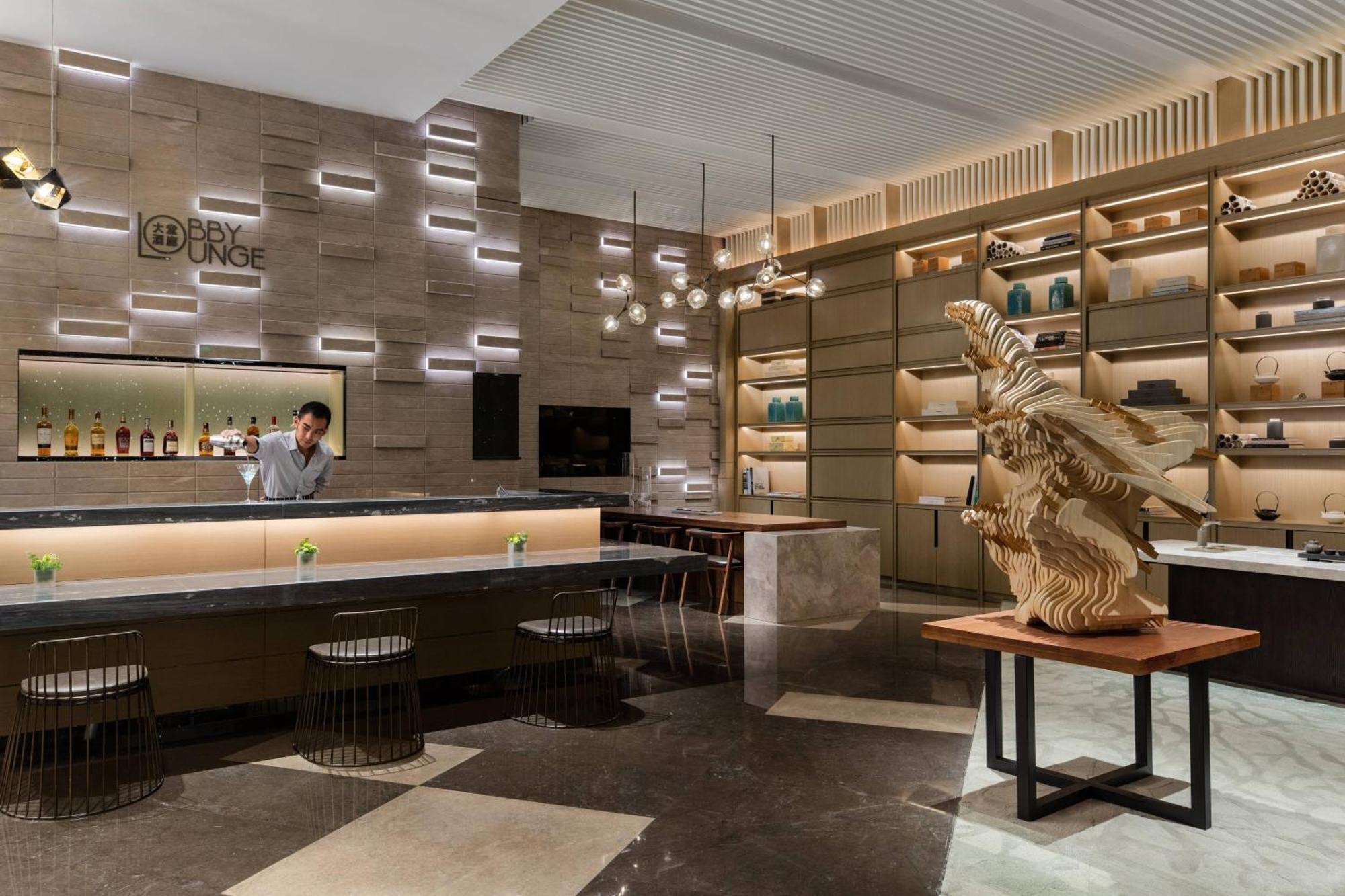 顺德联塑万怡酒店，近乐从 大良 外观 照片
