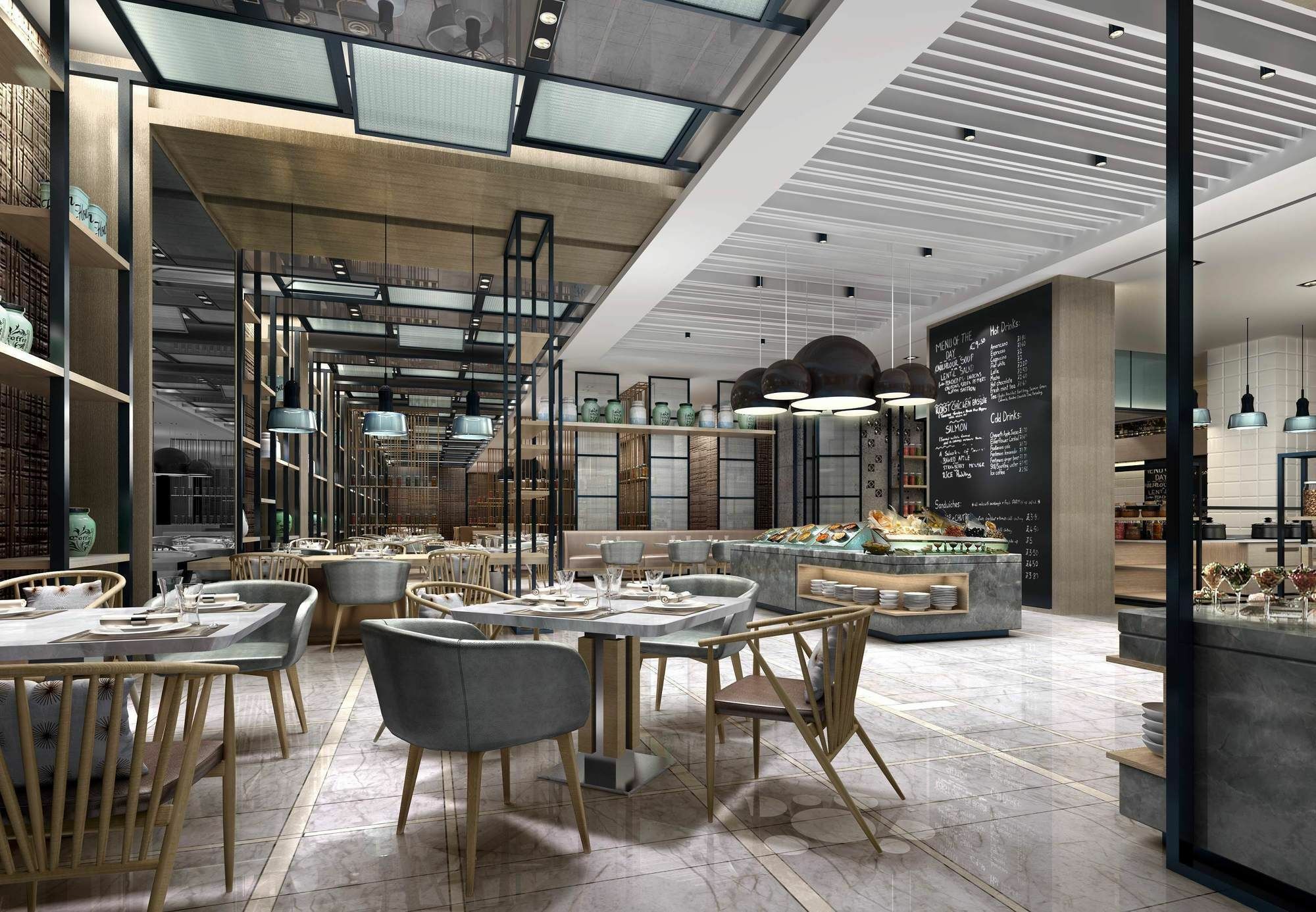 顺德联塑万怡酒店，近乐从 大良 外观 照片